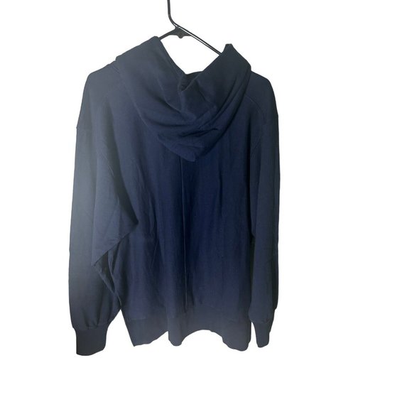 Free People Dark Blue 'Love Me' Hoodie - Picture 5 of 10